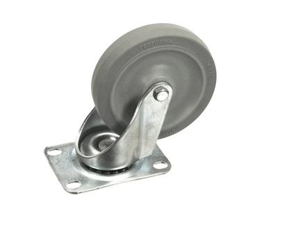 JBT 009080536 Caster,Top Plate,Swivel,4, (JBT009080536)