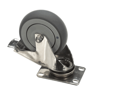 JBT 009080554 Caster,Swivel With Lock,4,Ss, (JBT009080554)