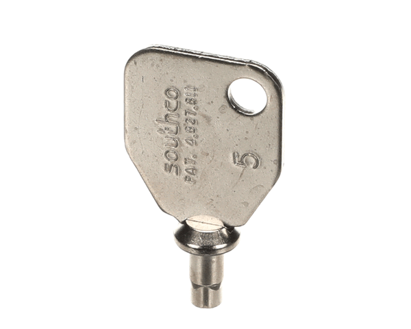 JBT 009425020 Key,Toolhead,Mfj Cj,Southco (JBT009425020)