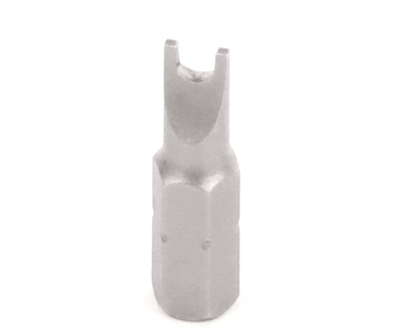 JBT 009998004 Bit,Spanner Insert,#8,1/4Hex (JBT009998004)