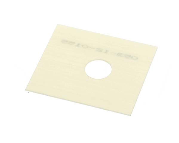 JBT Vibratory 053-12-0155 Spacer Fiberglss 2.0" X 2.25" 4 Ply Msds (JBTV053-12-0155)
