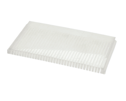 Jaccard 201504-41H White Plastic Comb; Blade Separator (JCC201504-41H)