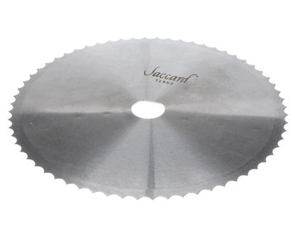 Jaccard 250Mmx1.5Mmscallop Scalloped Sector Individual Blades 250Mm (JCC250MMX1-5MMSCALLOP)