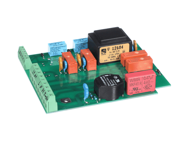 Jaccard 51.200.31.1 Relay Board, Blade Motor (JCC51-200-31-1)