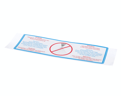 Jaccard 63.007.90 Label, Board, Main (JCC63-007-90)