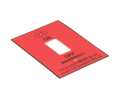 Jade 2448800000 Switch Label/ On-Off (JD2448800000)