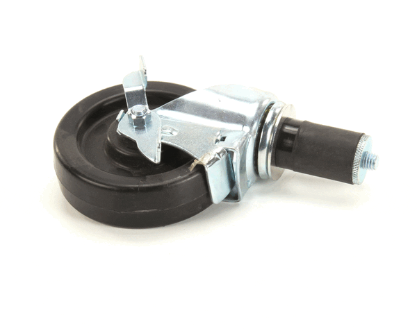 Jade 3000011403 Caster, 5 Poly. Lock W/ Stem (JD3000011403)