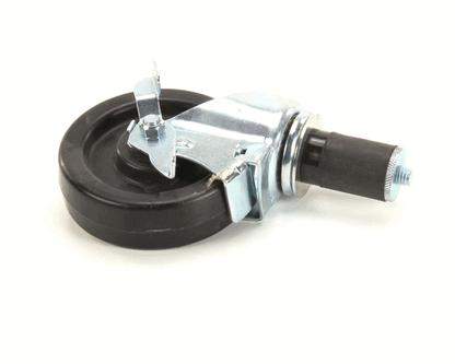 Jade 3000011403 Caster, 5 Poly. Lock W/ Stem (JD3000011403)