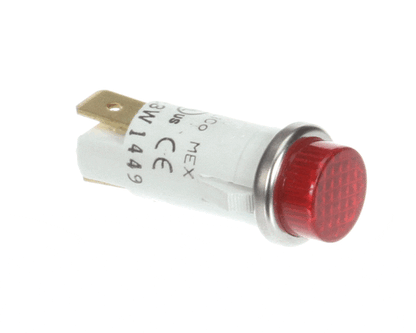 Jade 3000012005 Indicator Light, Red 1/4 Q.C. (JD3000012005)