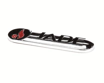 Jade 3000012160 Nameplate, Jade Logo Red/Chrm (JD3000012160)