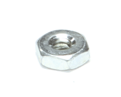 Jade 3456800000 Nut, 6-32 Hx Zn (JD3456800000)