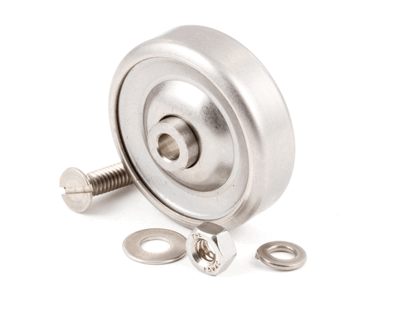 Jade 7240700000 Wheel, Skate Assembly W/Bolts S/S (JD7240700000)