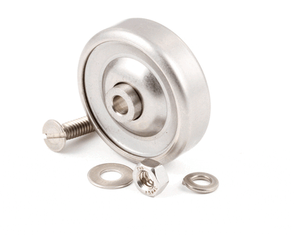 Jade 7240700000 Wheel, Skate Assembly W/Bolts S/S (JD7240700000)
