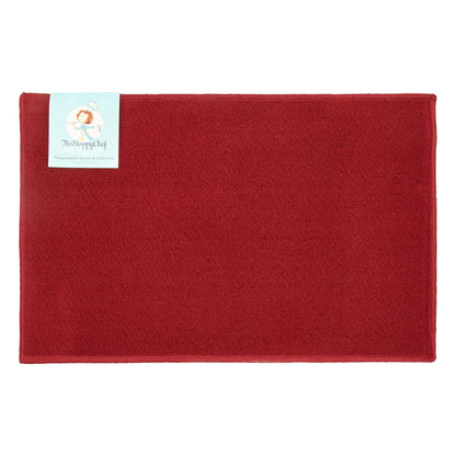 Sloppy Chef Accent Rug 20x30 Red (PNP-JKT-20X30-RD)