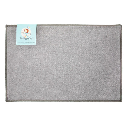 Sloppy Chef Accent Rug 20x30 Silver (PNP-JKT-20X30-SL)