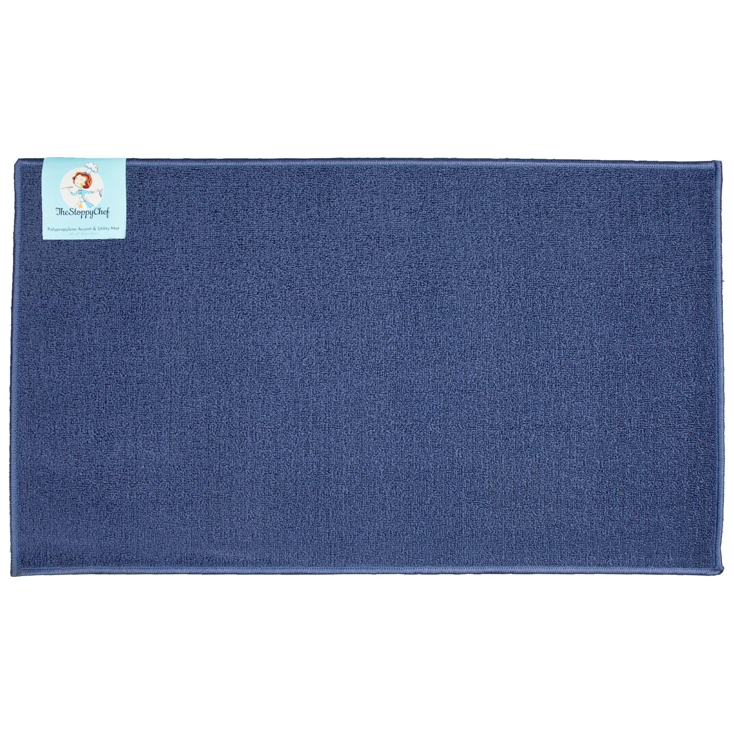 Sloppy Chef Accent Rug 26x45 Blue (PNP-JKT-26X45-BL)