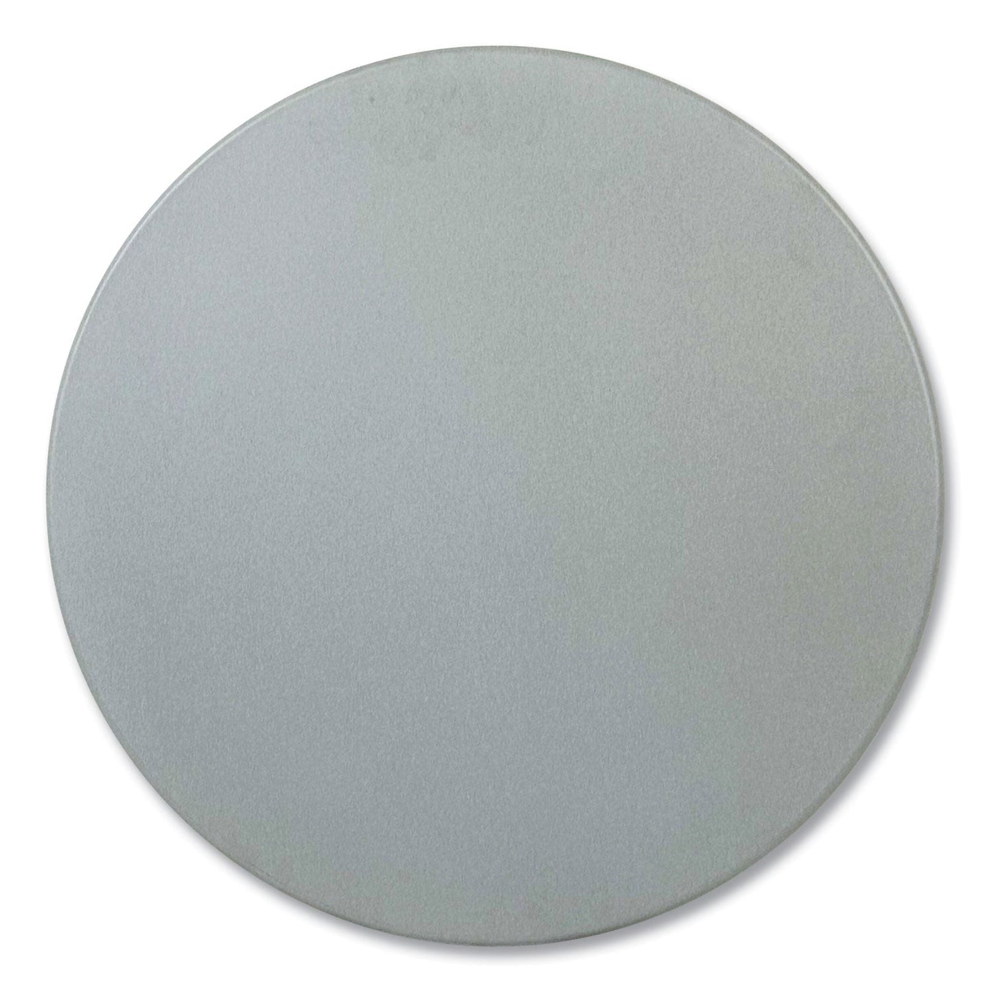 JMC Furniture Topalit Tables, Round, 36" dia x 29"h, Silver Top, Black Iron Base/Legs (JMC10636R2)