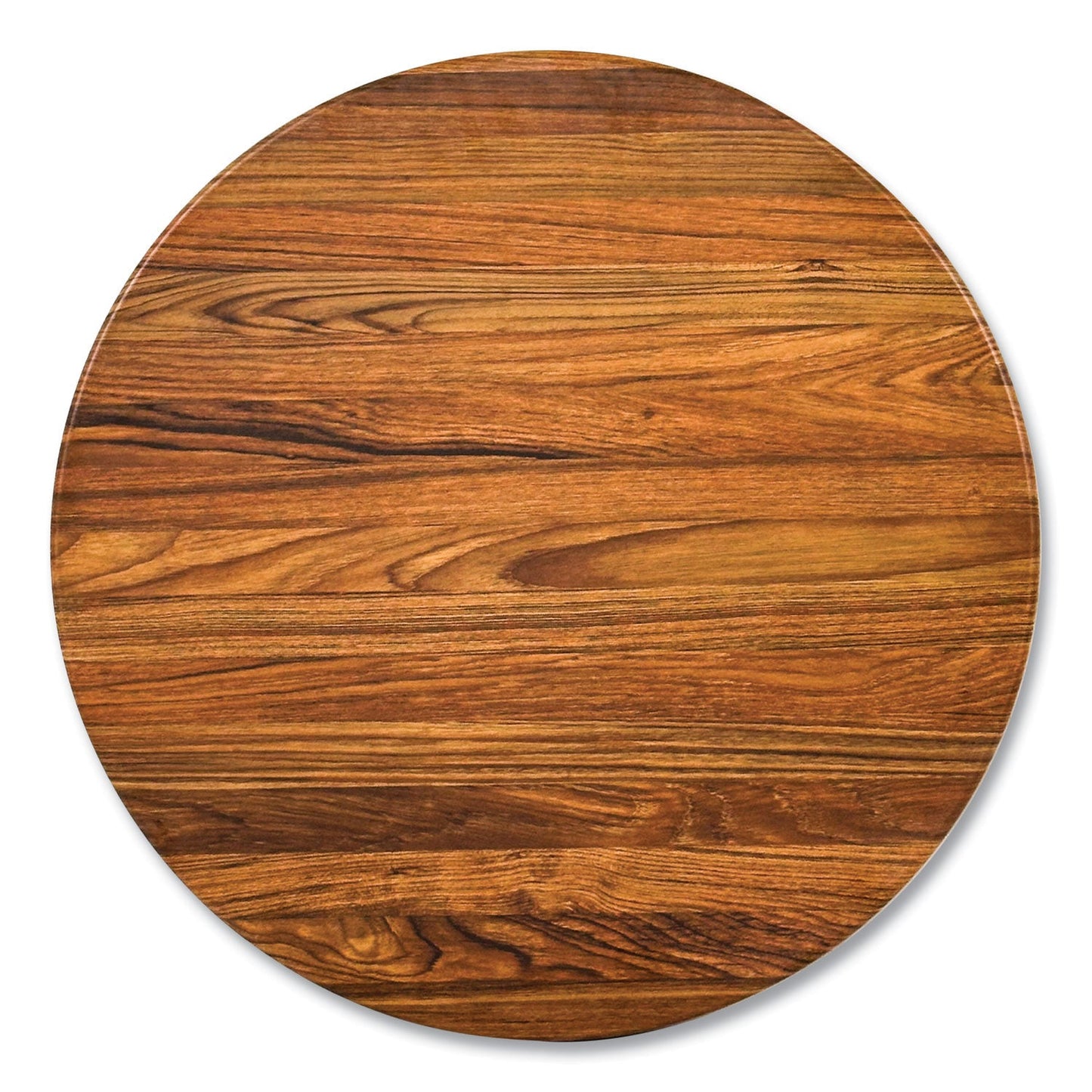 JMC Furniture Topalit Tables, Round, 36" dia x 29"h, Teak Top, Black Iron Base/Legs (JMC10636R8)