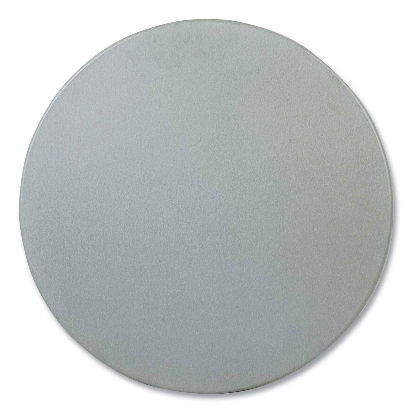 JMC Furniture Topalit Tables, Round, 36" dia x 29"h, Silver Top, Black Aluminum Base/Legs (JMC106C36R2)