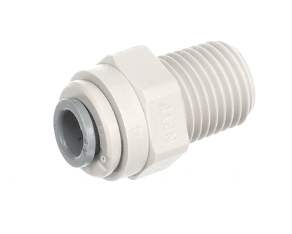 Joe Tap Jt-Pi010822S Ftng, Adapter, 1/4" X 1/4" Thrd, Male (JOEJT-PI010822S)