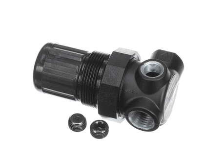 Joe Tap Jt-R07200Rnaa Regulator, 1/4" Npt, 1-10 Psi (JOEJT-R07200RNAA)