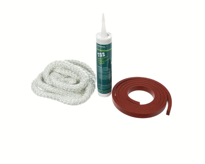 J&R Manufacturing 8255 Firebox Door Gasket Kit (JRM8255)
