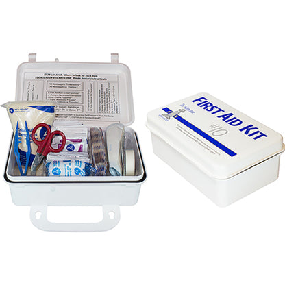 Safety Zone® 10 Person First Aid Kit (SZNK-FAK-10)