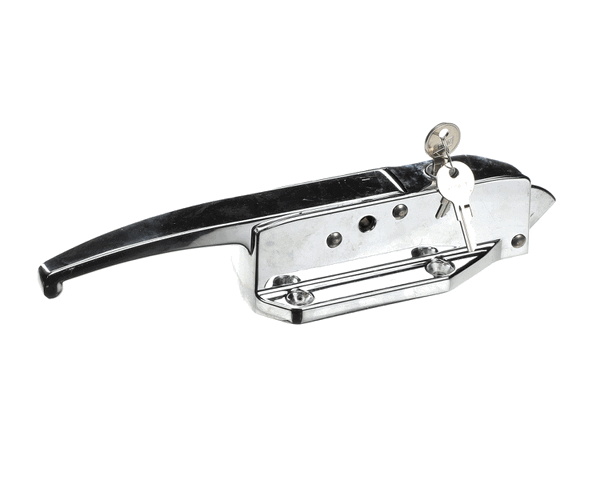 Kason KAS10058CL502001 Handle with Lock Chrome Cylinder #60 (KAS10058CL502001)