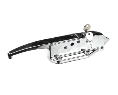 Kason KAS10058CL502001 Handle with Lock Chrome Cylinder #60 (KAS10058CL502001)