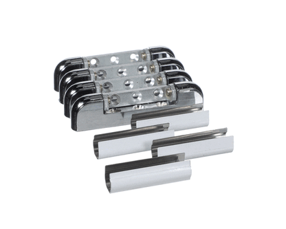 Kason 10213000008 Hinge Chrome 1-1/8 (KAS10213000008)