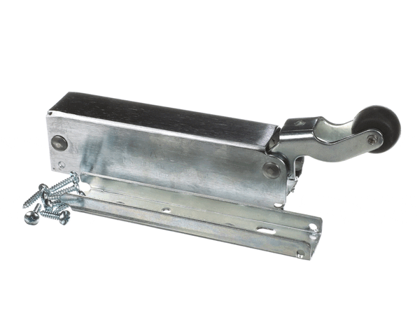 Kason KAS1094-000012 Hydraulic Door Closer, Concealed Mounting, Brushed Chrome, Walk-In REPLACES 1094-000012 (KAS1094-000012)