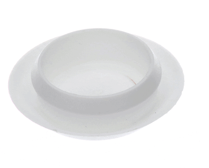 Kason 11138000000 Finish Cap (Hole Plug 3/4" Hole) White (KAS11138000000)