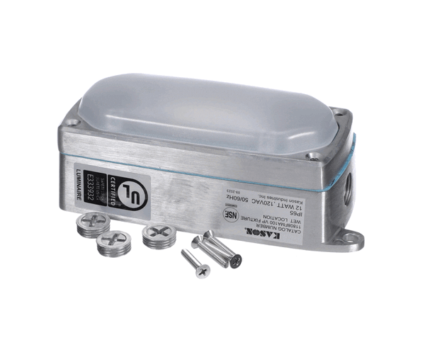 Kason 11808Fma100 Led Fixture 120V 12W 4000K Flat (KAS11808FMA100)