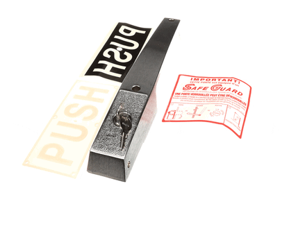 Kason 1239-C00004D Latch Brushed Chrome Lever Re (KAS1239-C00004D)