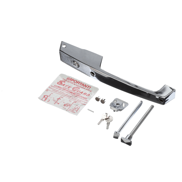 Kason 1239-C00005 Latch Chrome Lever Release Tex (KAS1239-C00005)