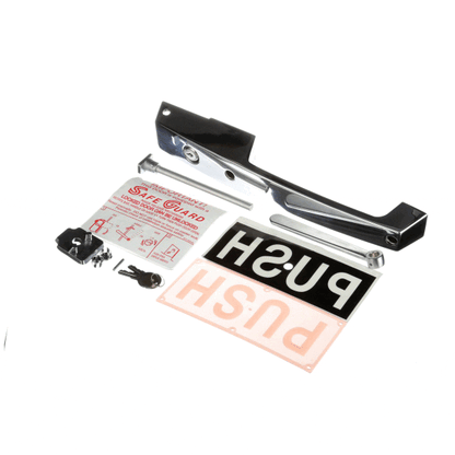Kason 1239-Cv0005 Latch Chrome Lever Release Smo (KAS1239-CV0005)