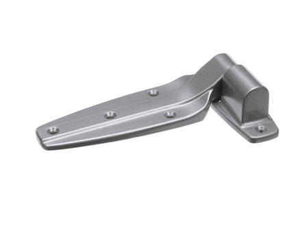 Kason 1245-000004 Hinge Silver Flush (KAS1245-000004)