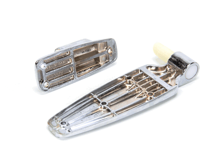 Kason 1245-000048 Hinge Chrome 1-3/8 (KAS1245-000048)