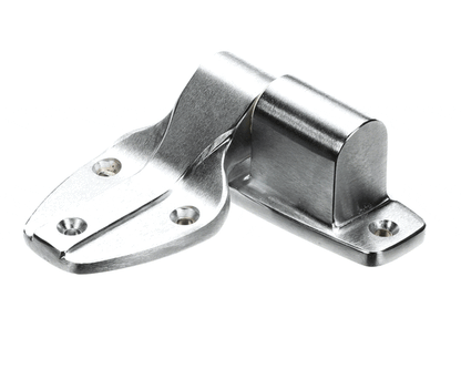 Kason 1246-000040 Hinge Brushed Chrome Flush (KAS1246-000040)
