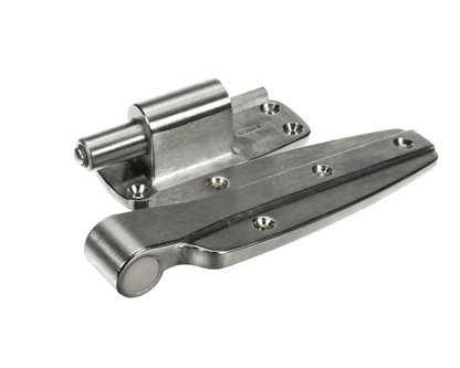 Kason 1248-000040 Hinge Polished Brushed Chrome (KAS1248-000040)