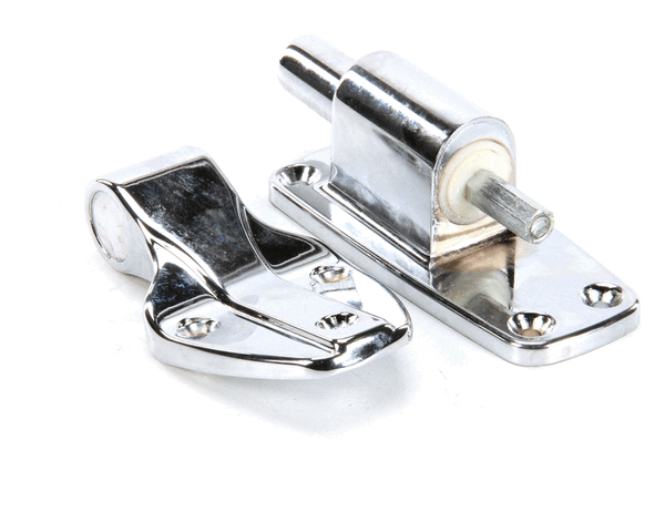 Kason 1249-000004 Hinge Chrome Flush (KAS1249-000004)