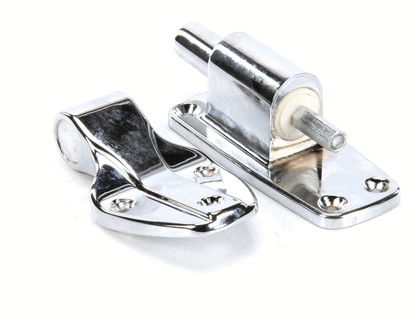 Kason 1249-000004 Hinge Chrome Flush (KAS1249-000004)