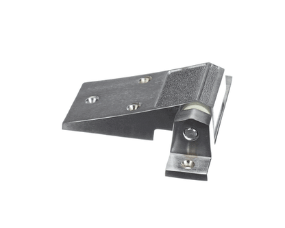 Kason KAS1255-000004 Hinge Brushed Chrometextured P (KAS1255-000004)