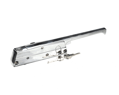 Kason 172C-00006 Latch Chrome W/ Cylinder Lock (KAS172C-00006)