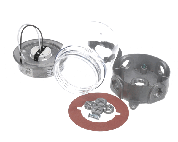 Kason 1806-Lg0000 Fixture W/ Lexan Globe (KAS1806-LG0000)