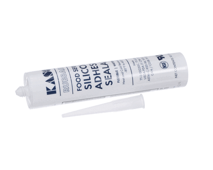 Kason KAS3700-CLEAR Sealant, Silicone, Food Grade replaces 3700-CLEAR (KAS3700-CLEAR)