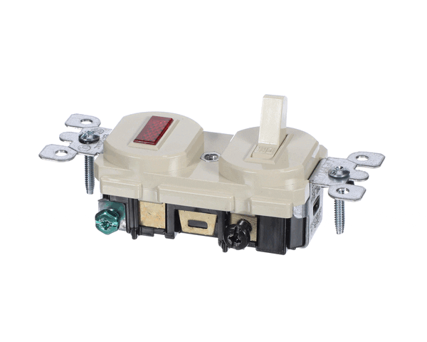 Kason 3Ele00V0277 Single Pole Switch W/ Pilot Li (KAS3ELE00V0277)