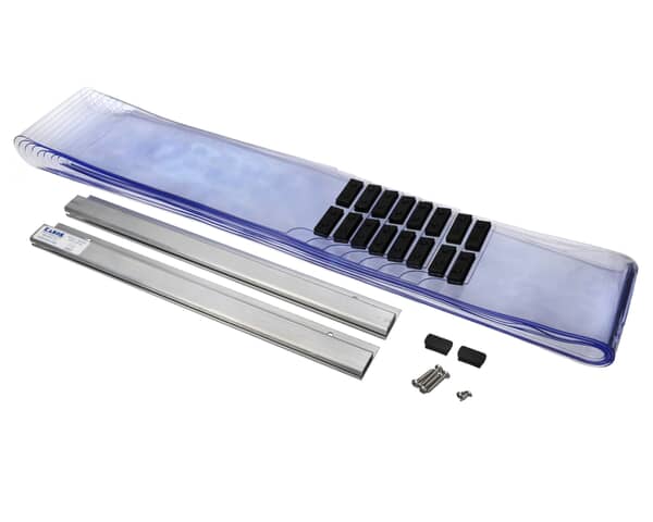 Kason KAS401SA6063884SB 401sa6063884 strip curtain (38 inches x 84 inches) (KAS401SA6063884SB)