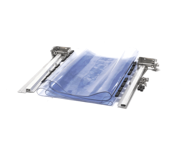 Kason 4Ktns124872 Vinyl Door Curtains (KAS4KTNS124872)
