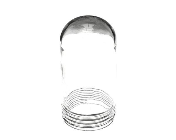 Kason KAS61801000004 Glass Globe, Light Cover, Plastic Coated (KAS61801000004)